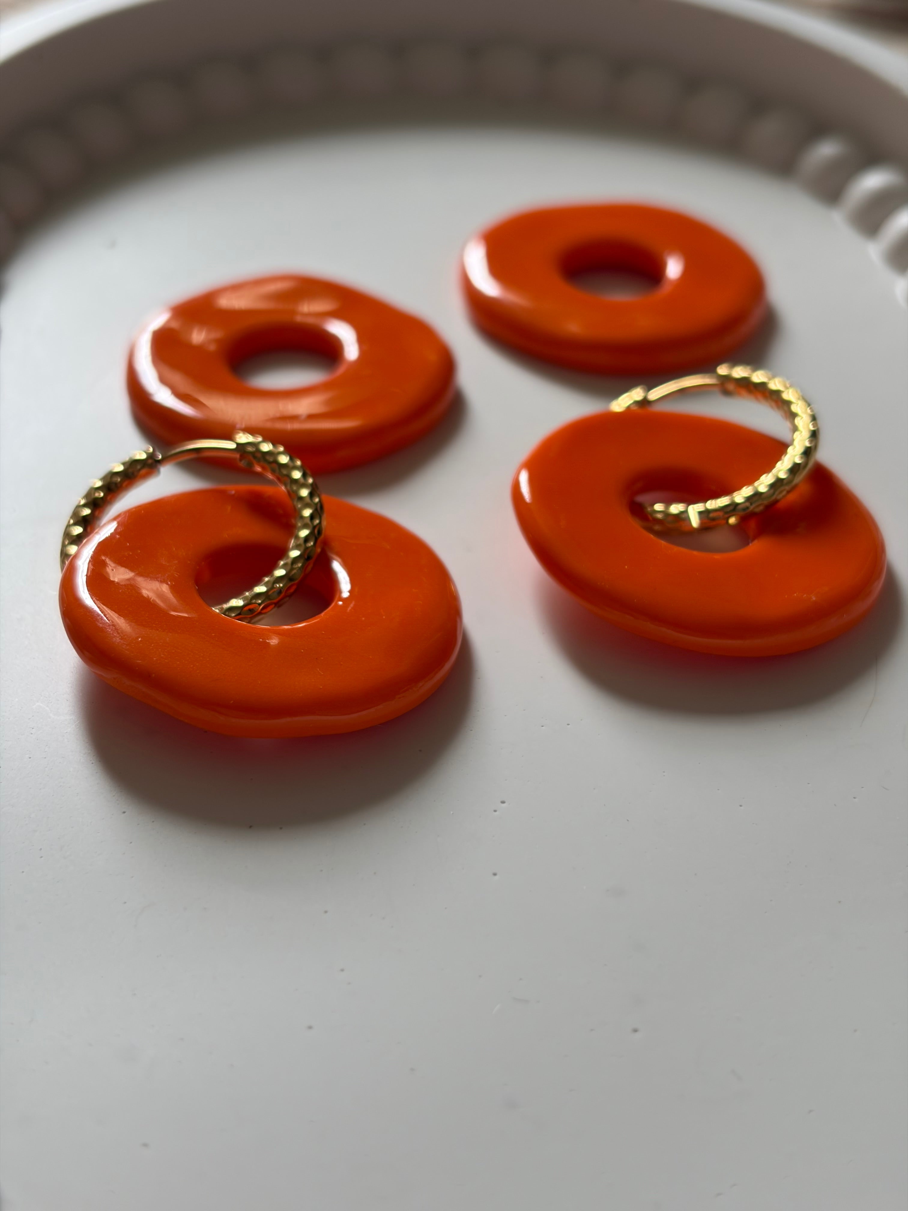 Pampilles donuts - Orange