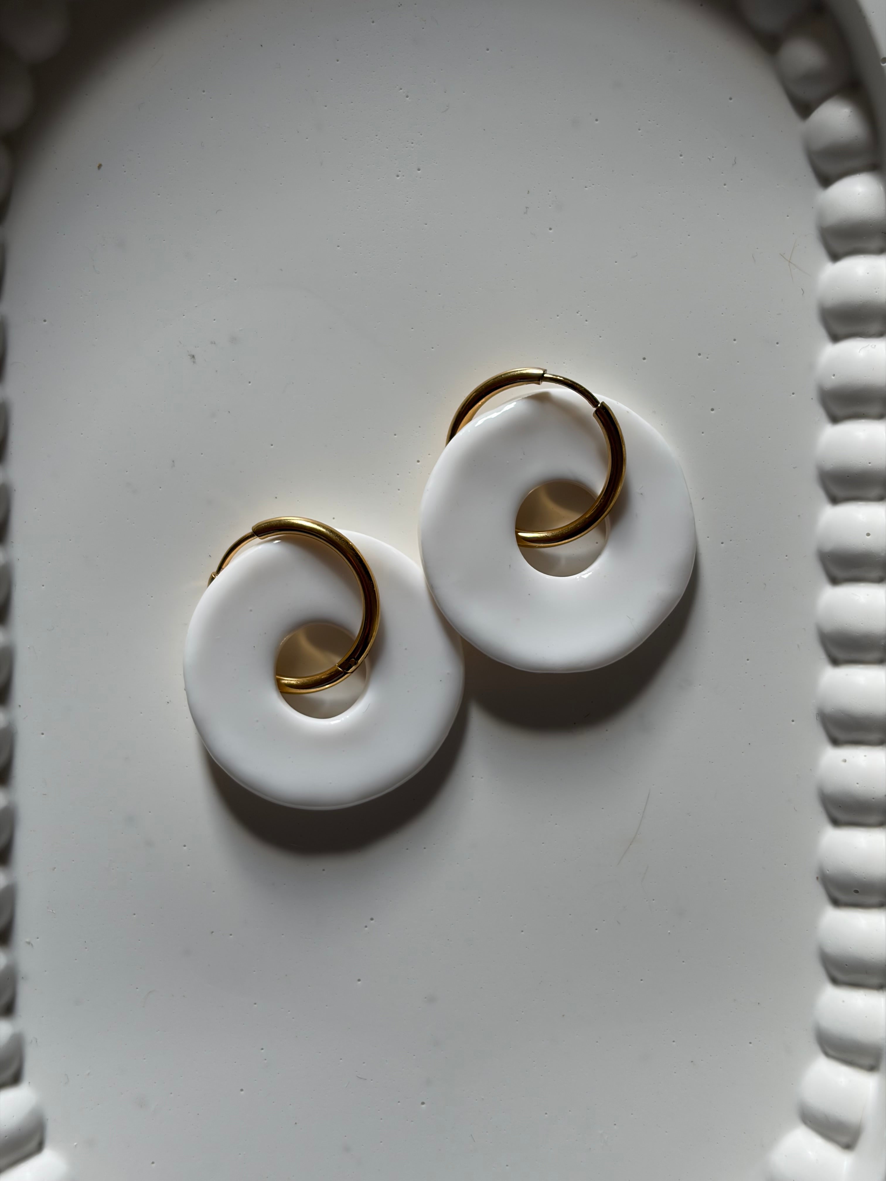 Pampilles donuts - Blanches
