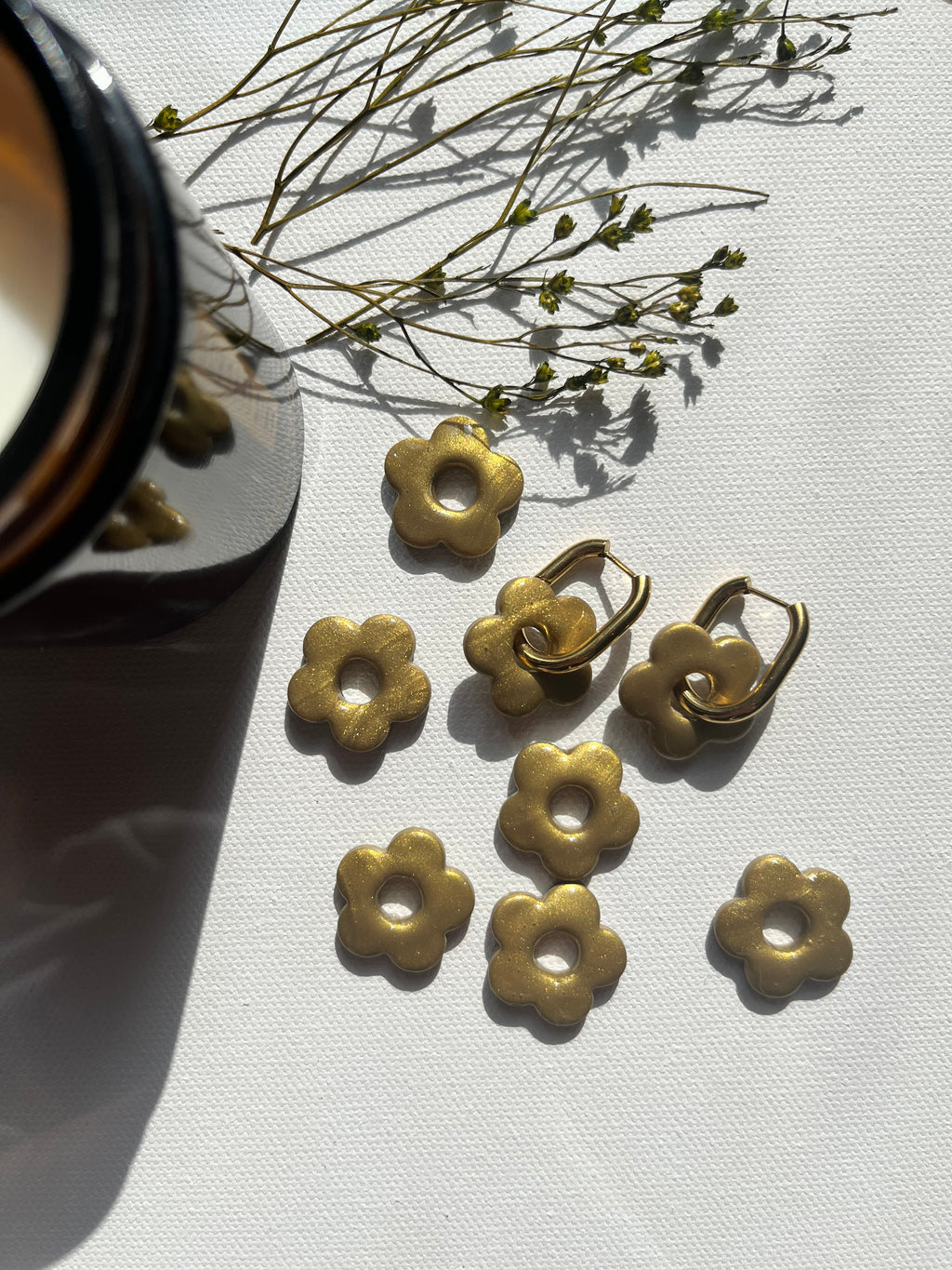 Pampilles petites fleurs - Couleurs