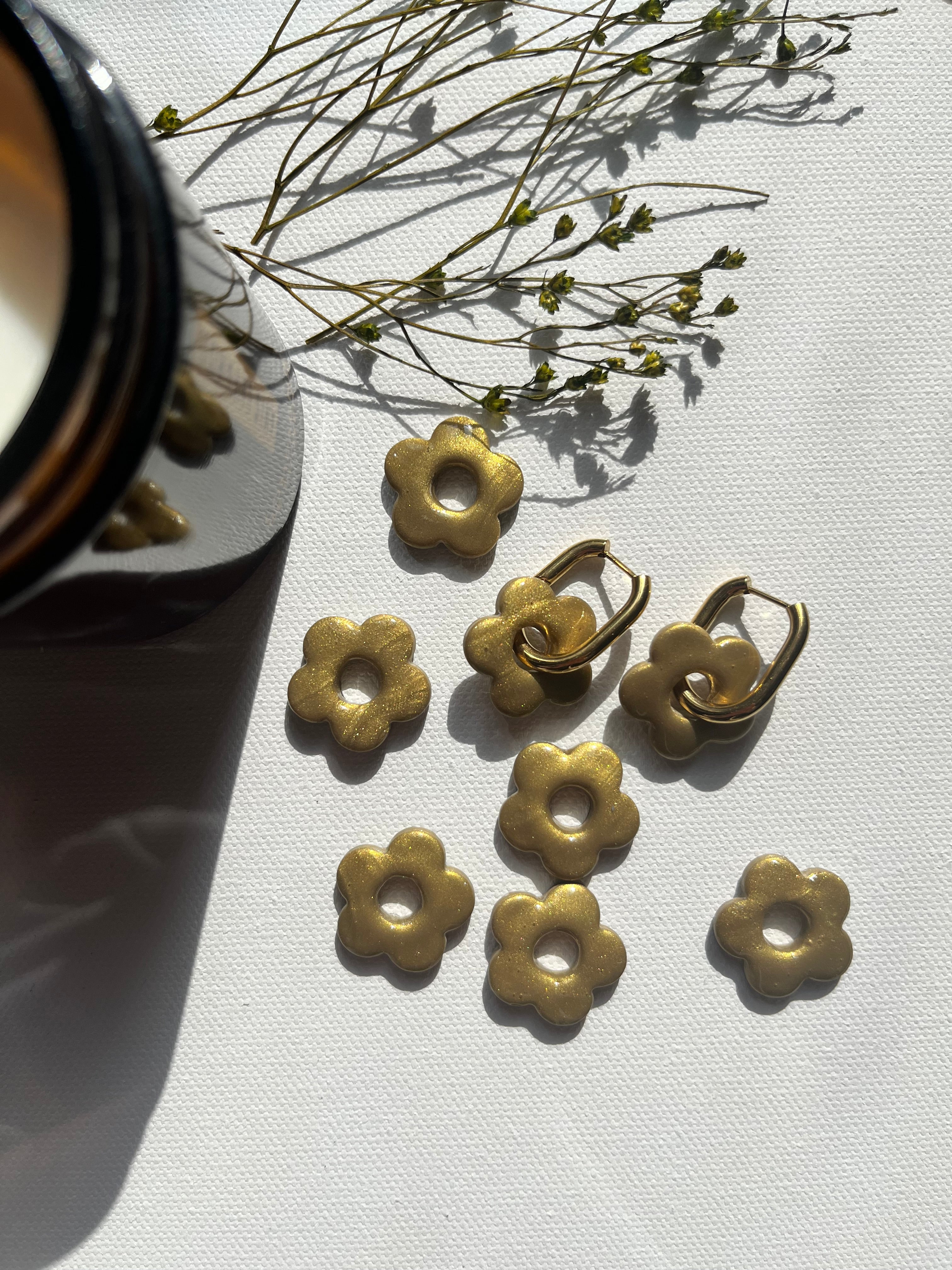 Pampilles petites fleurs - Couleurs