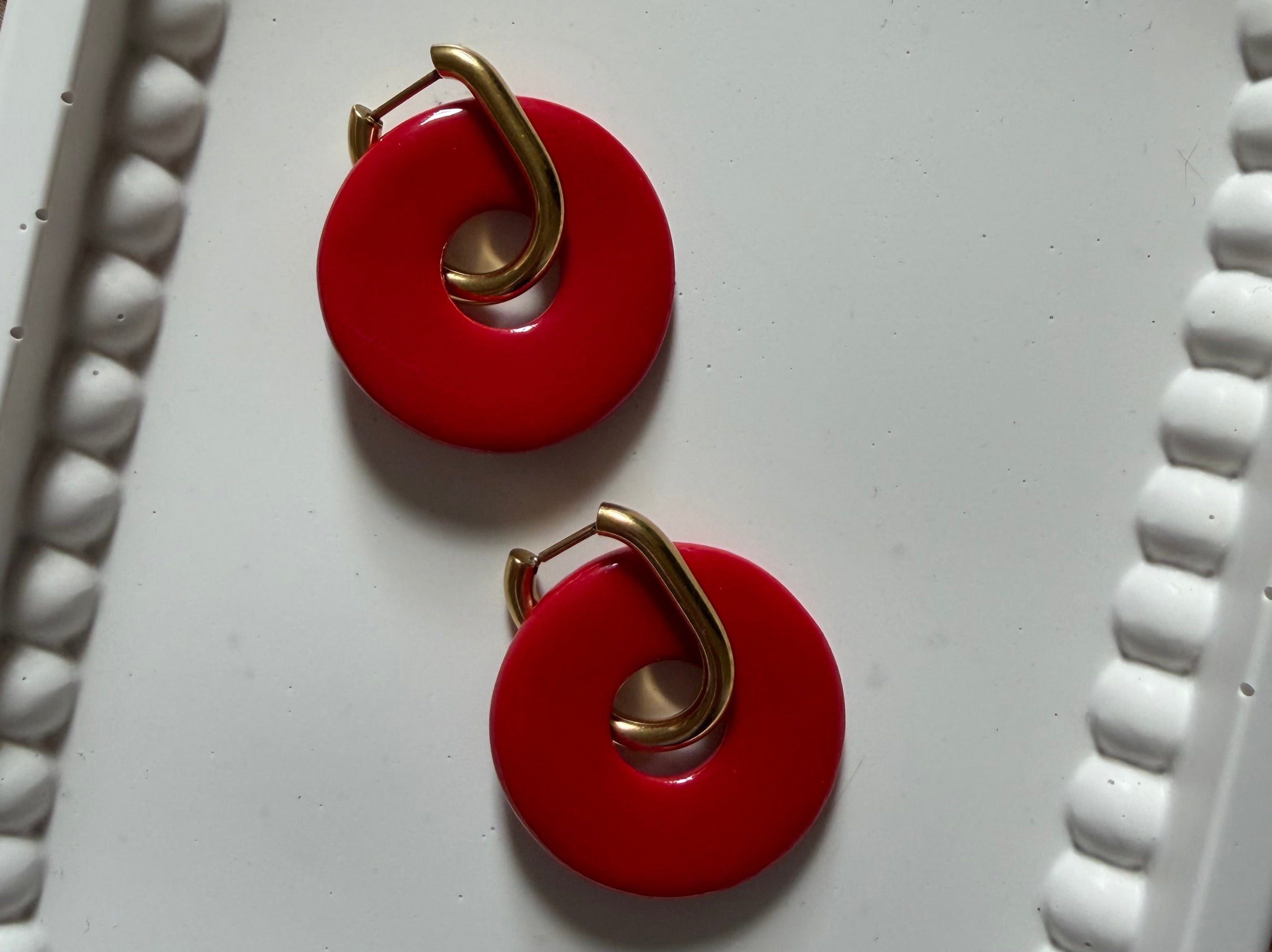 Pampilles donuts - Rouge