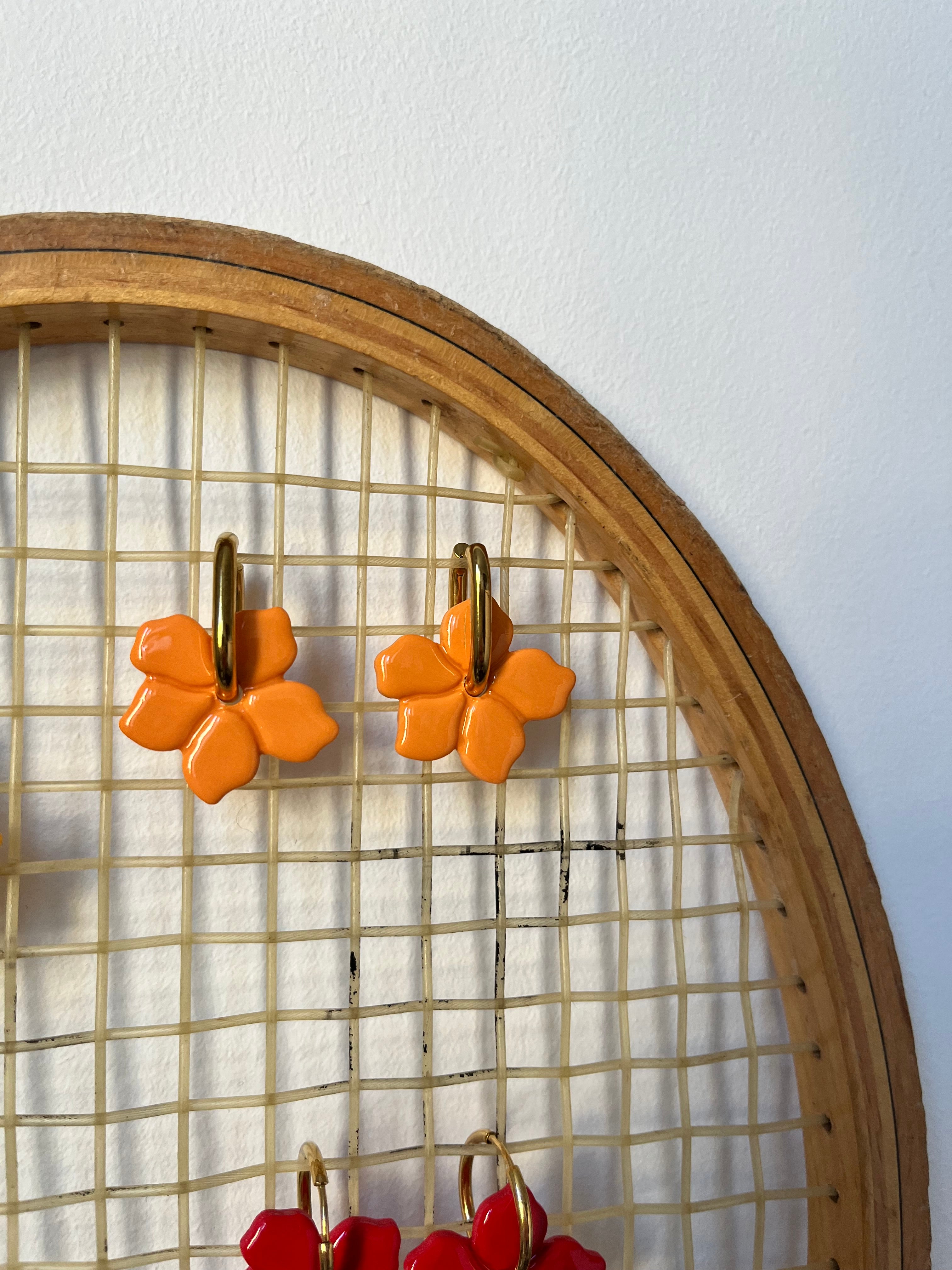 Pampilles fleurs - Abricot