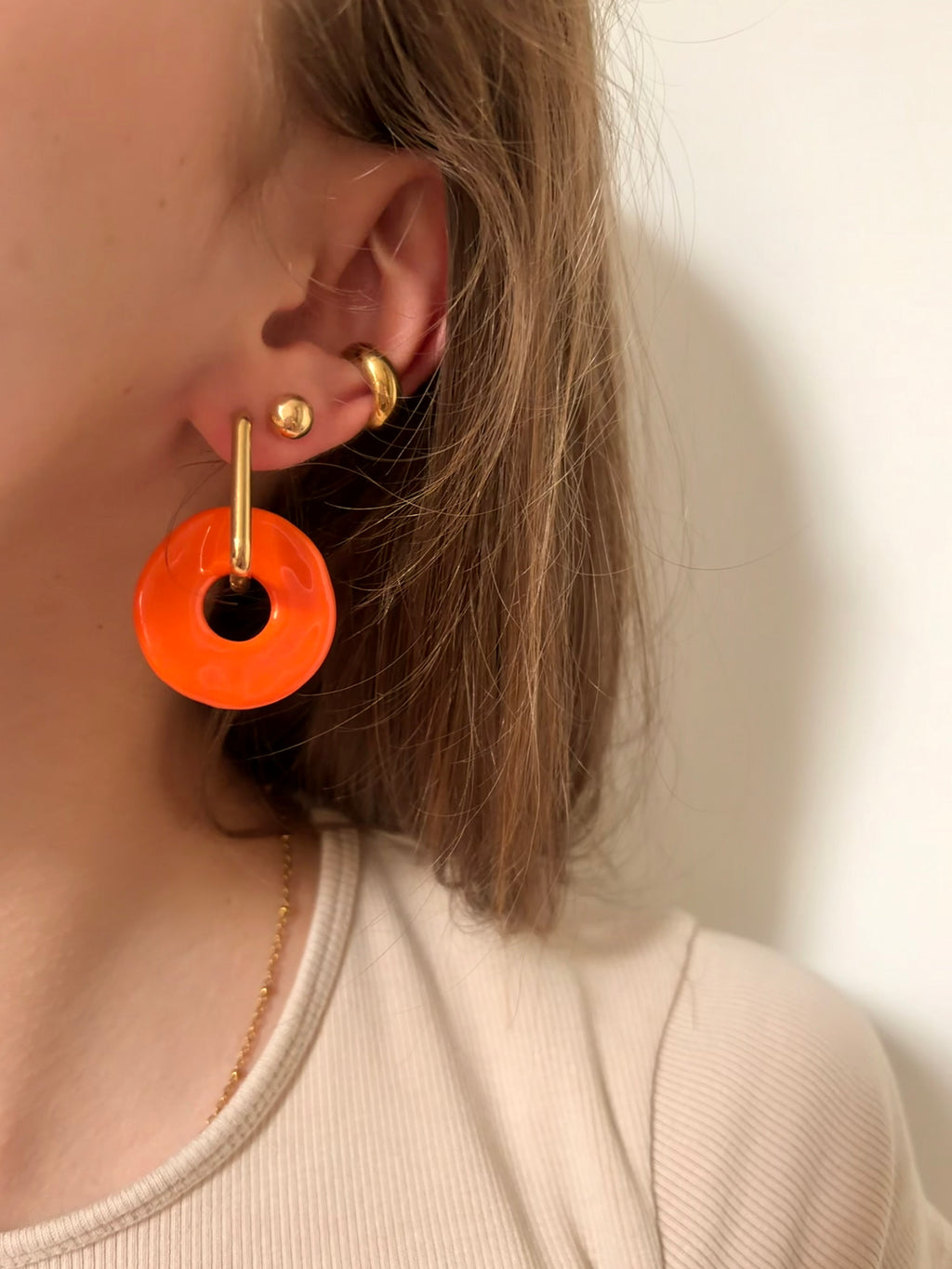 Pampilles donuts - Orange