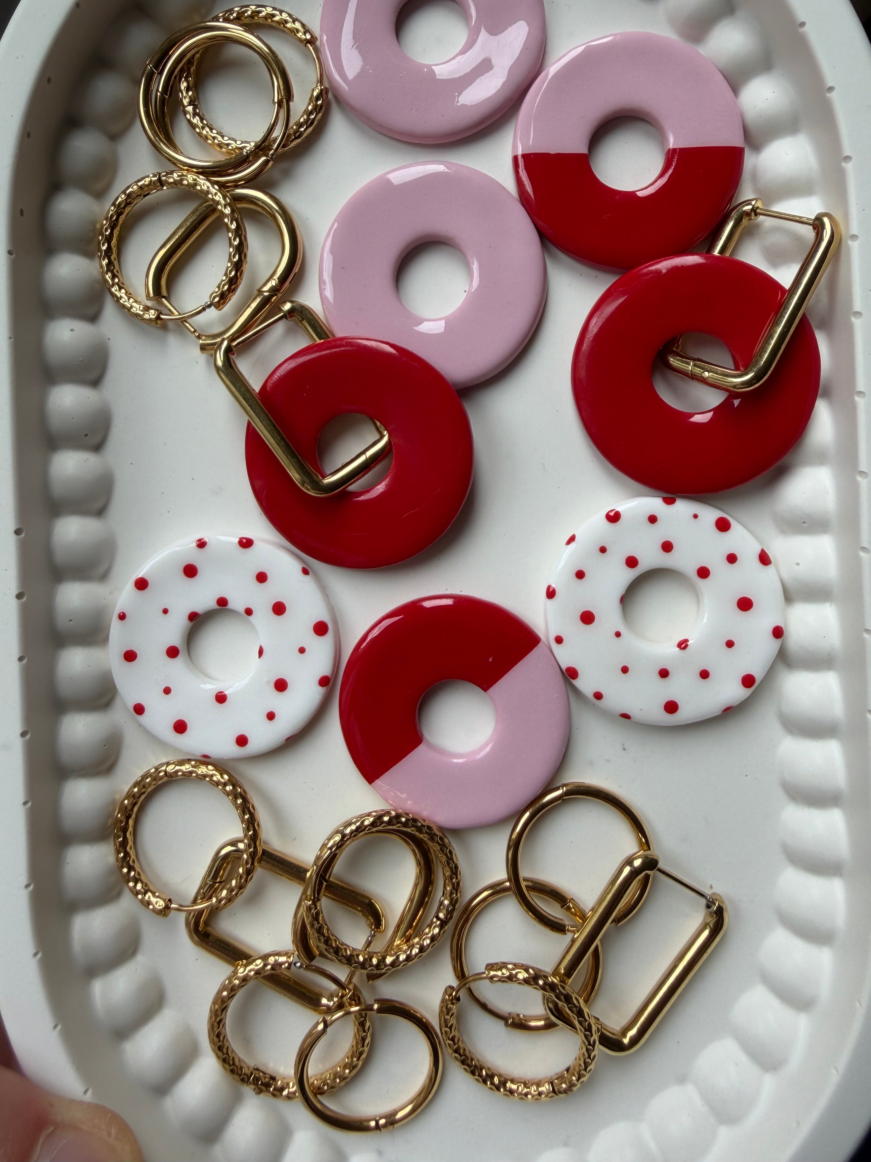 Pampilles donuts - Mi rose mi rouge