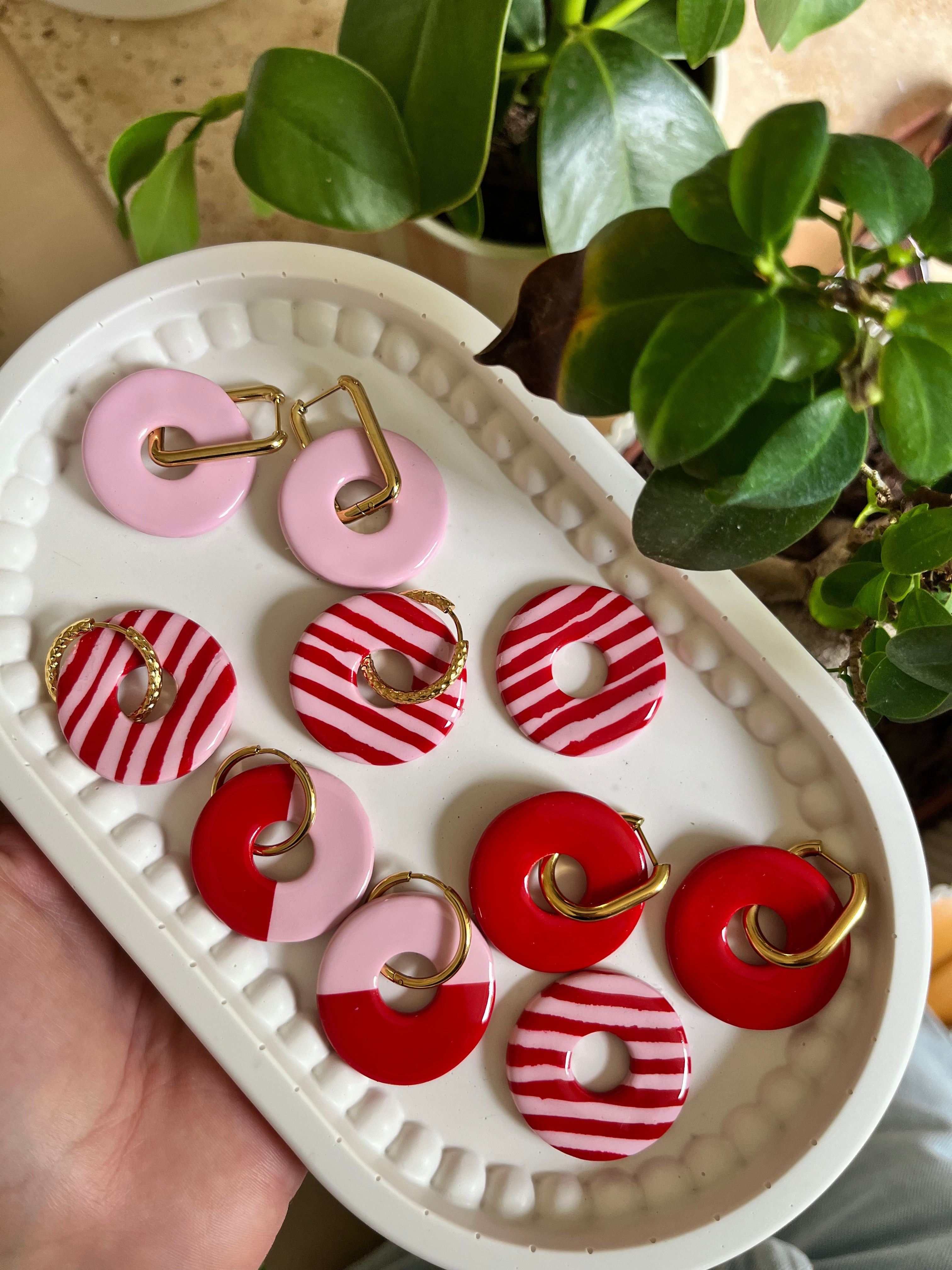 Pampilles donuts - Rose pâle