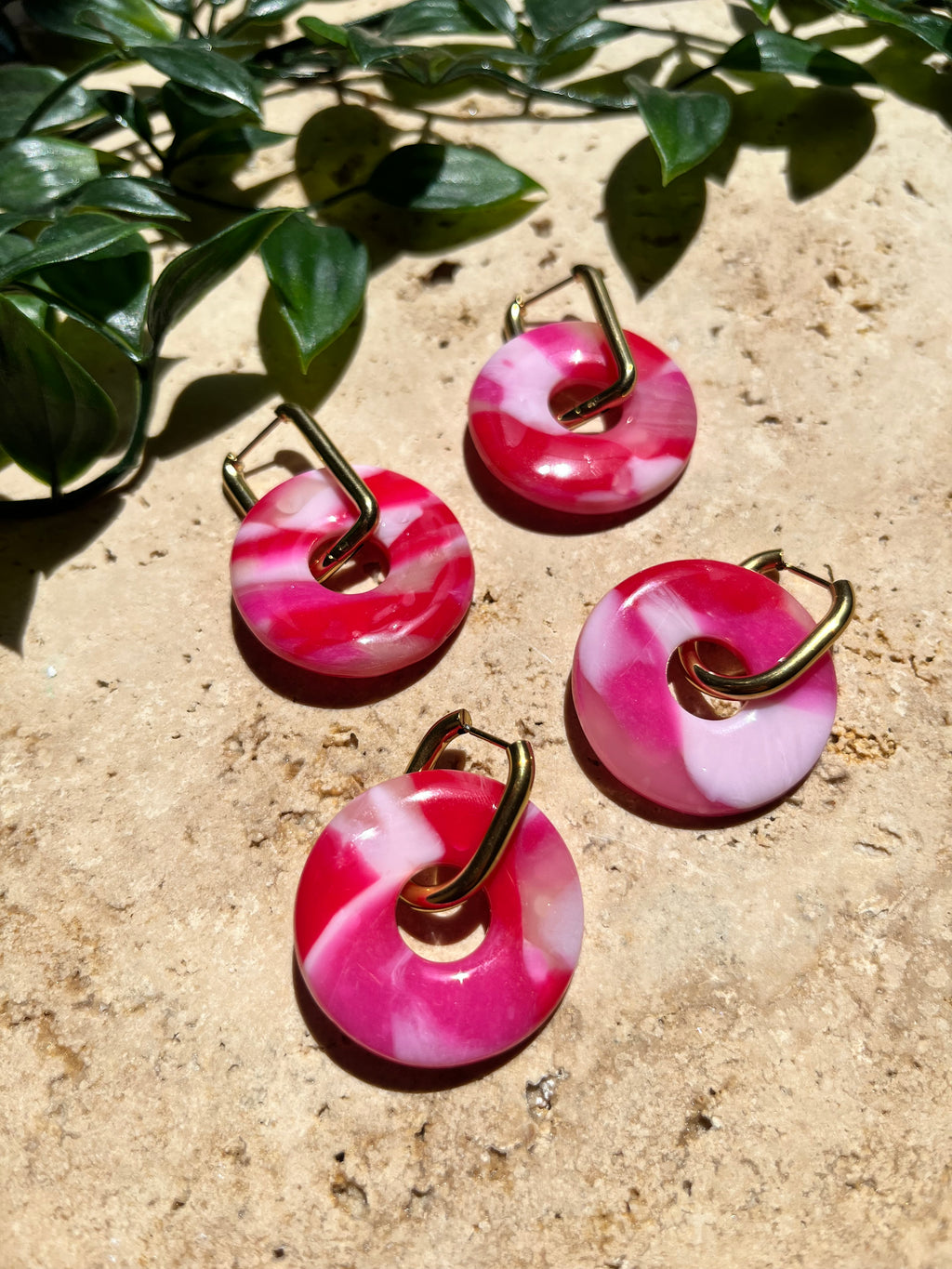 Pampilles donuts - Camaïeu rose