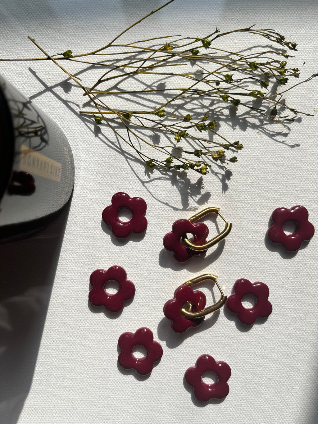 Pampilles petites fleurs - Couleurs