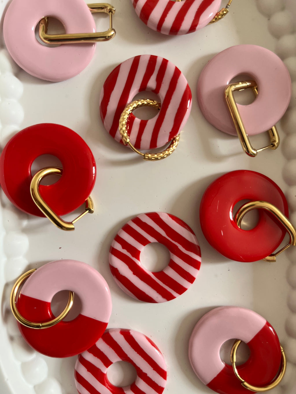Pampilles donuts - Rouge