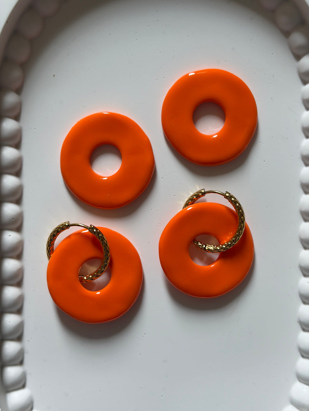 Pampilles donuts - Orange