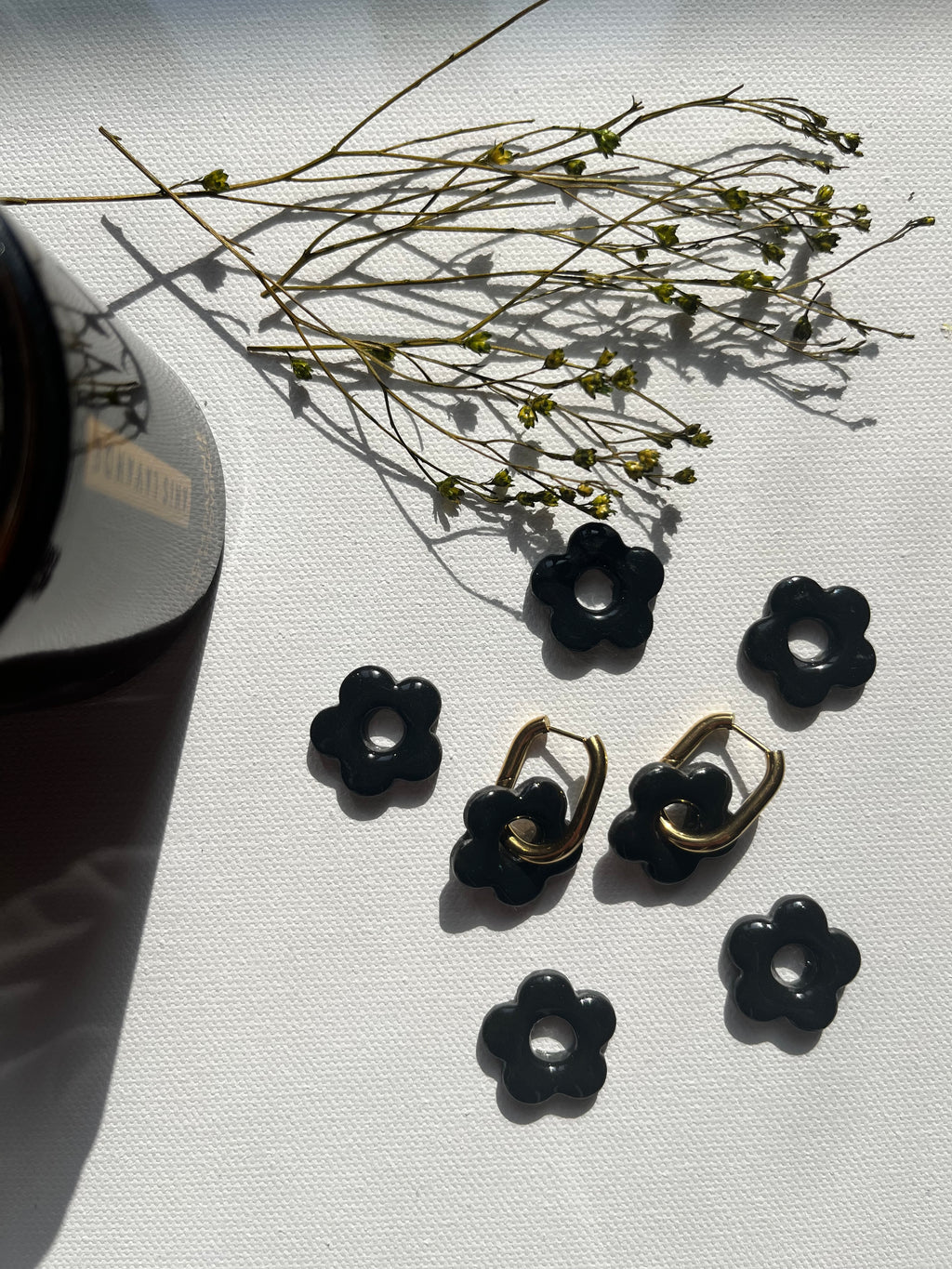 Pampilles petites fleurs - Couleurs