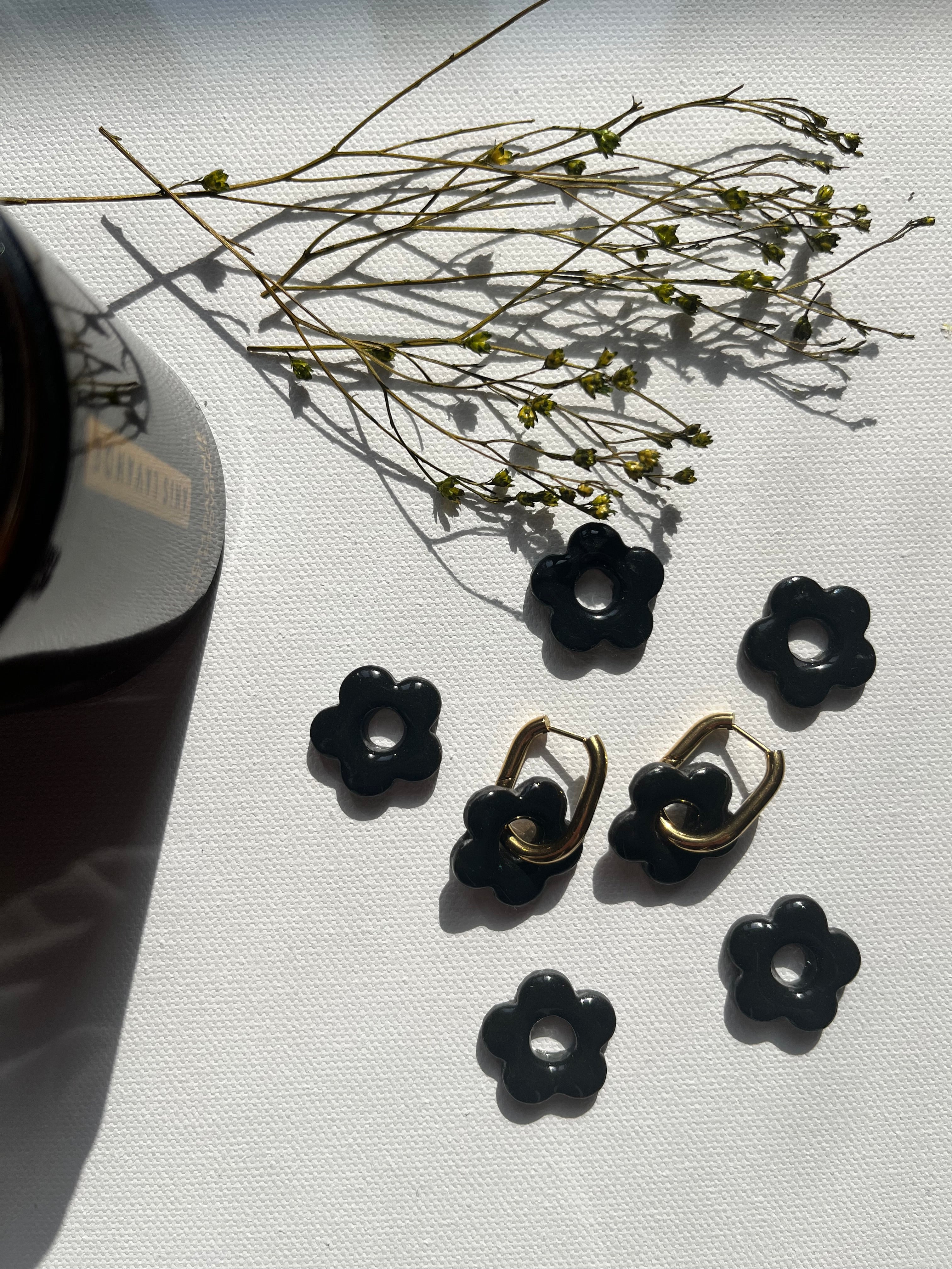 Pampilles petites fleurs - Couleurs