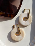 Pampilles donuts - Blanc / Crème billant