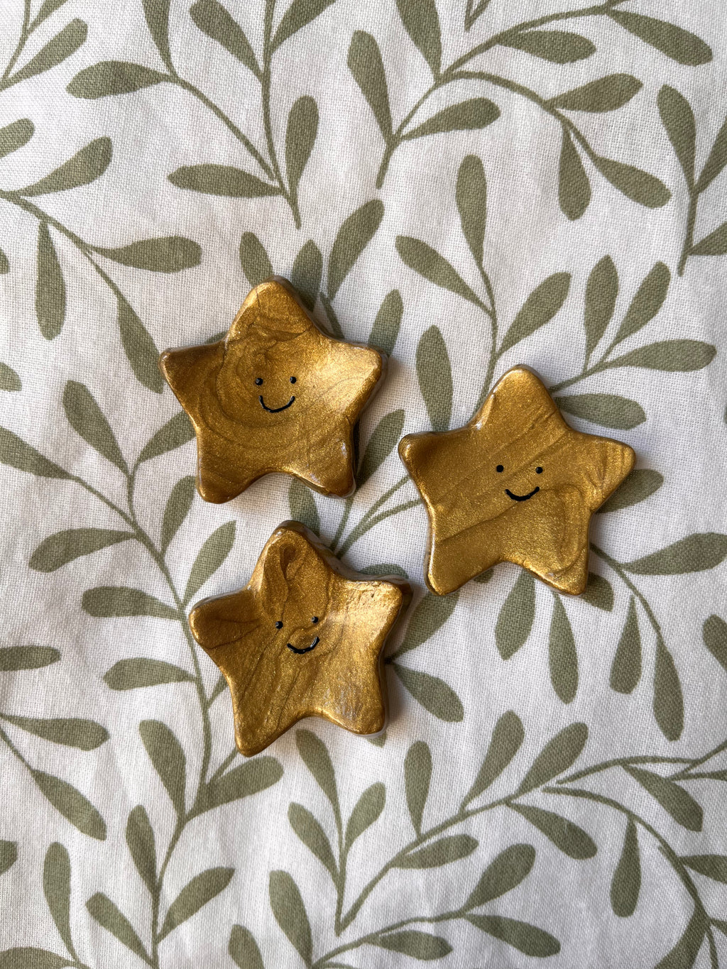 Étoile de bonheur - Les câlins de doigts