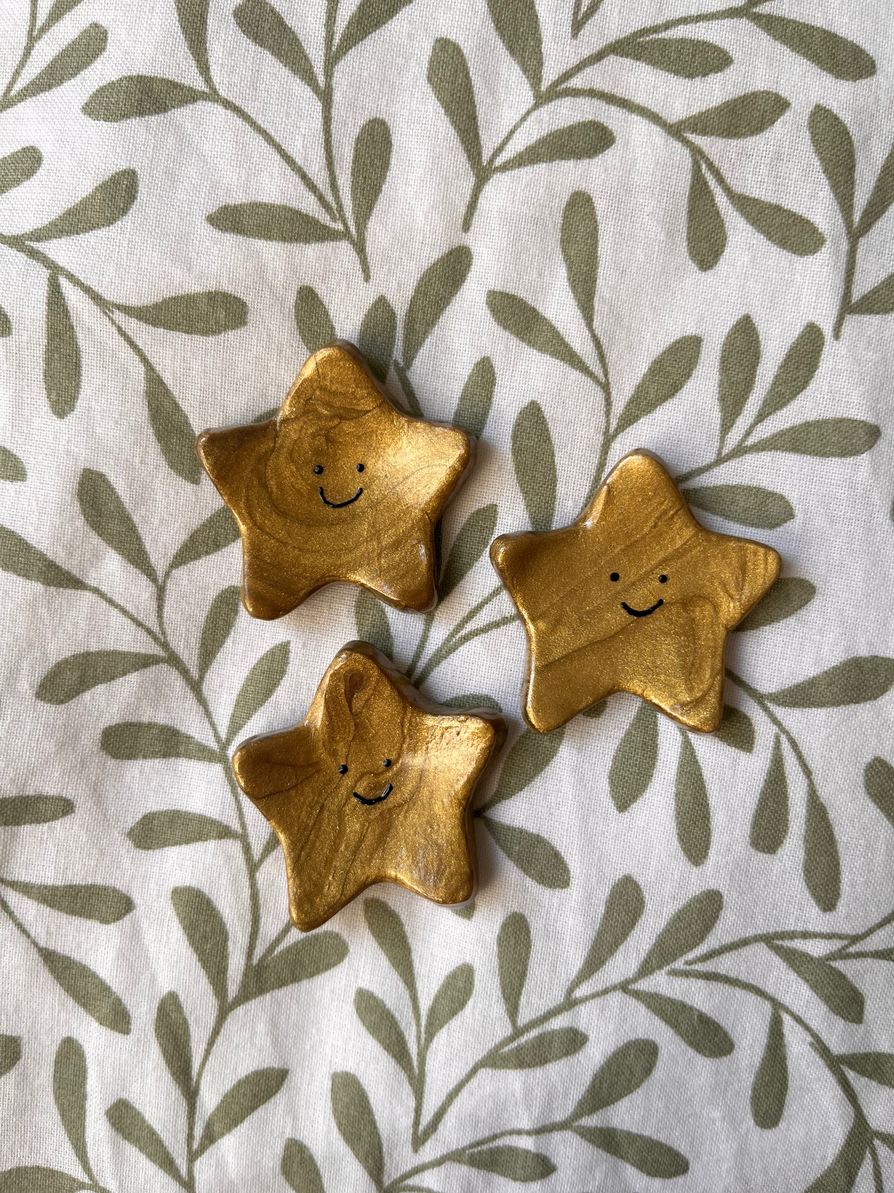 Étoile de bonheur - Les câlins de doigts