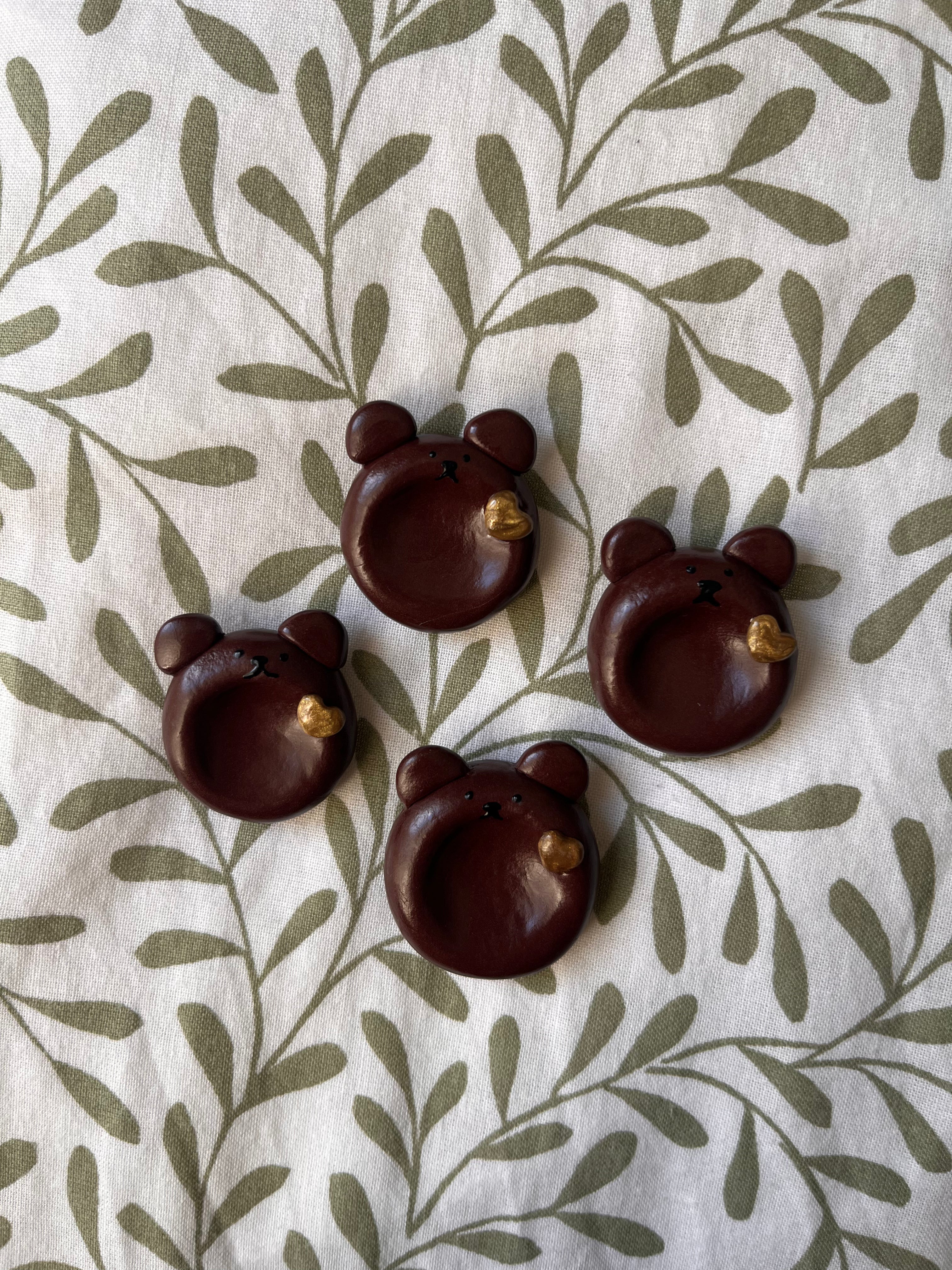 Monsieur Ours - Les câlins de doigts