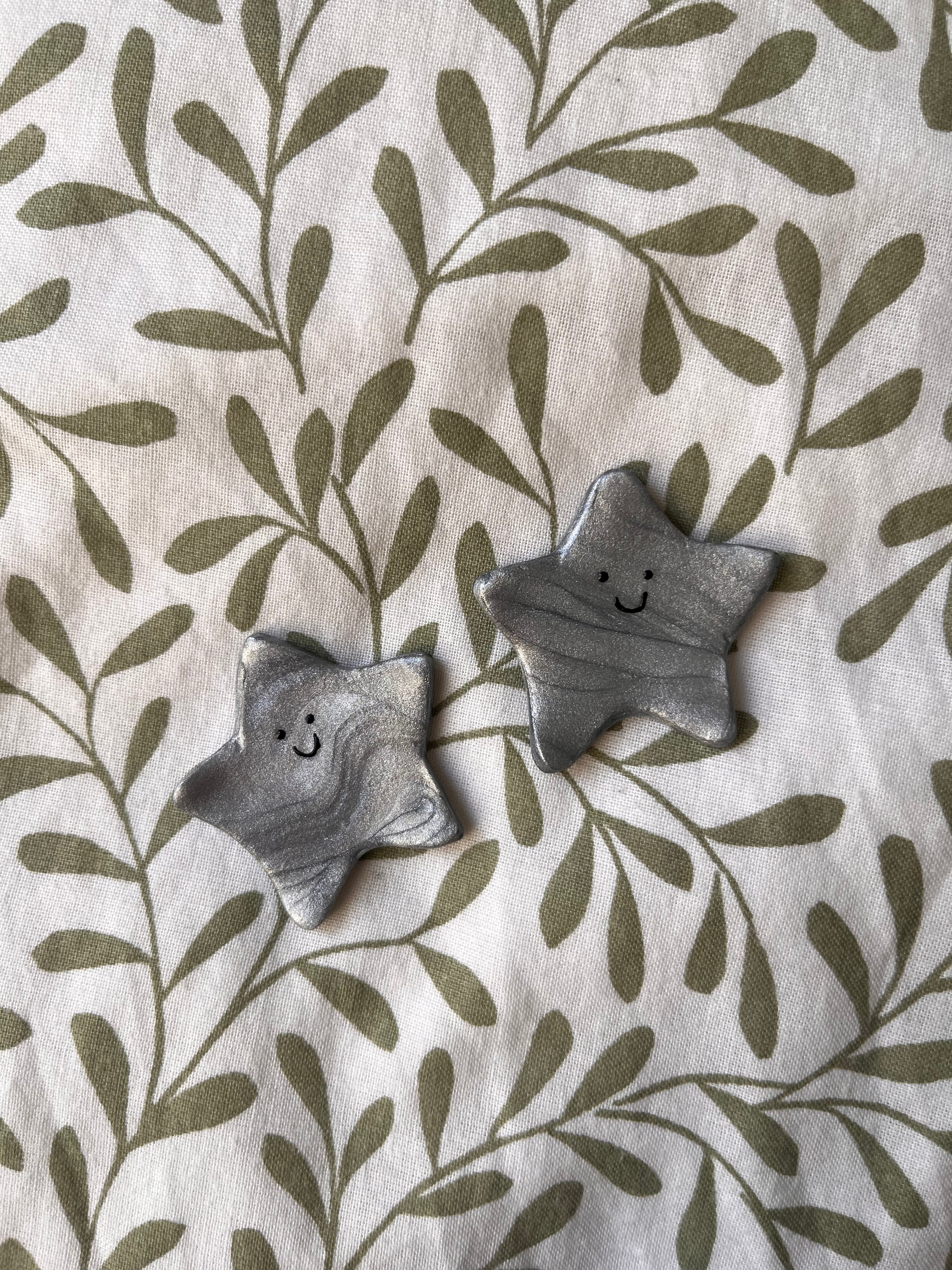 Étoile de bonheur - Les câlins de doigts