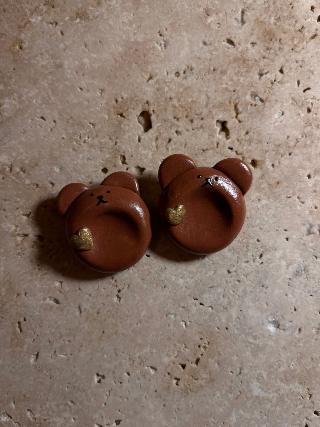 Monsieur Ours - Les câlins de doigts