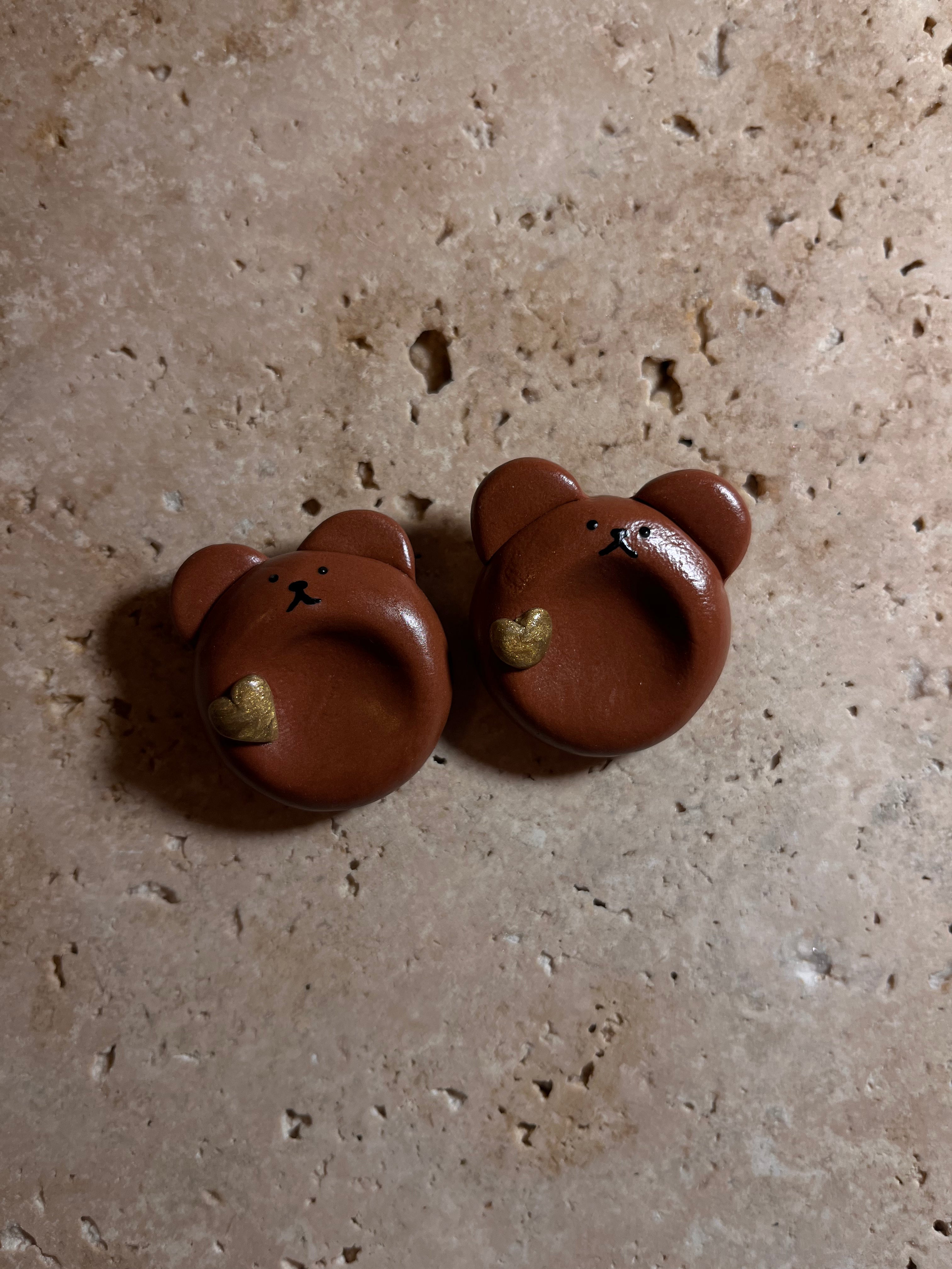 Monsieur Ours - Les câlins de doigts