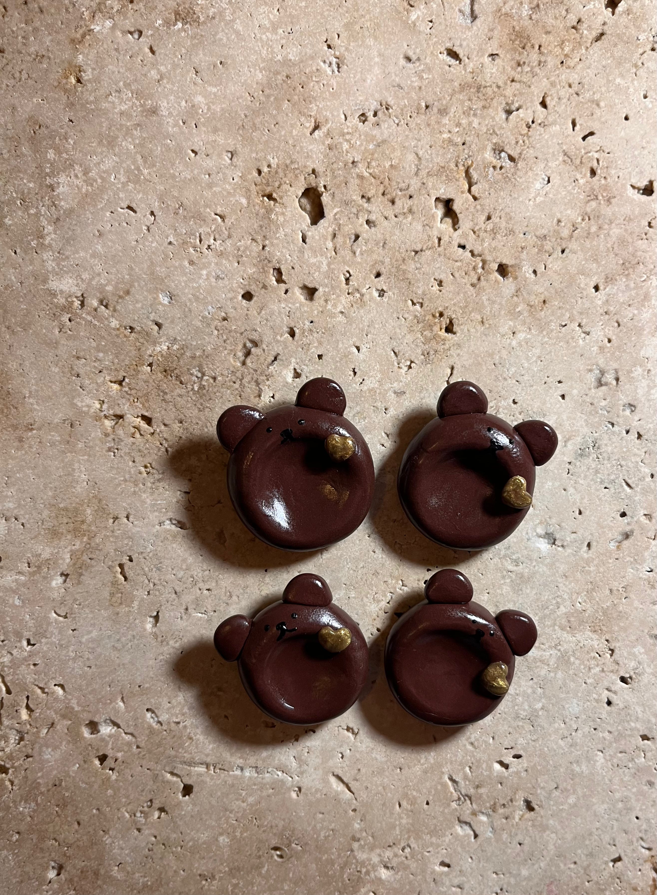 Monsieur Ours - Les câlins de doigts