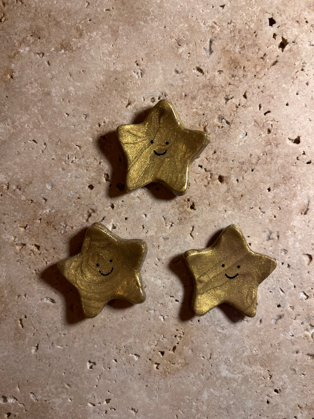 Étoile de bonheur - Les câlins de doigts