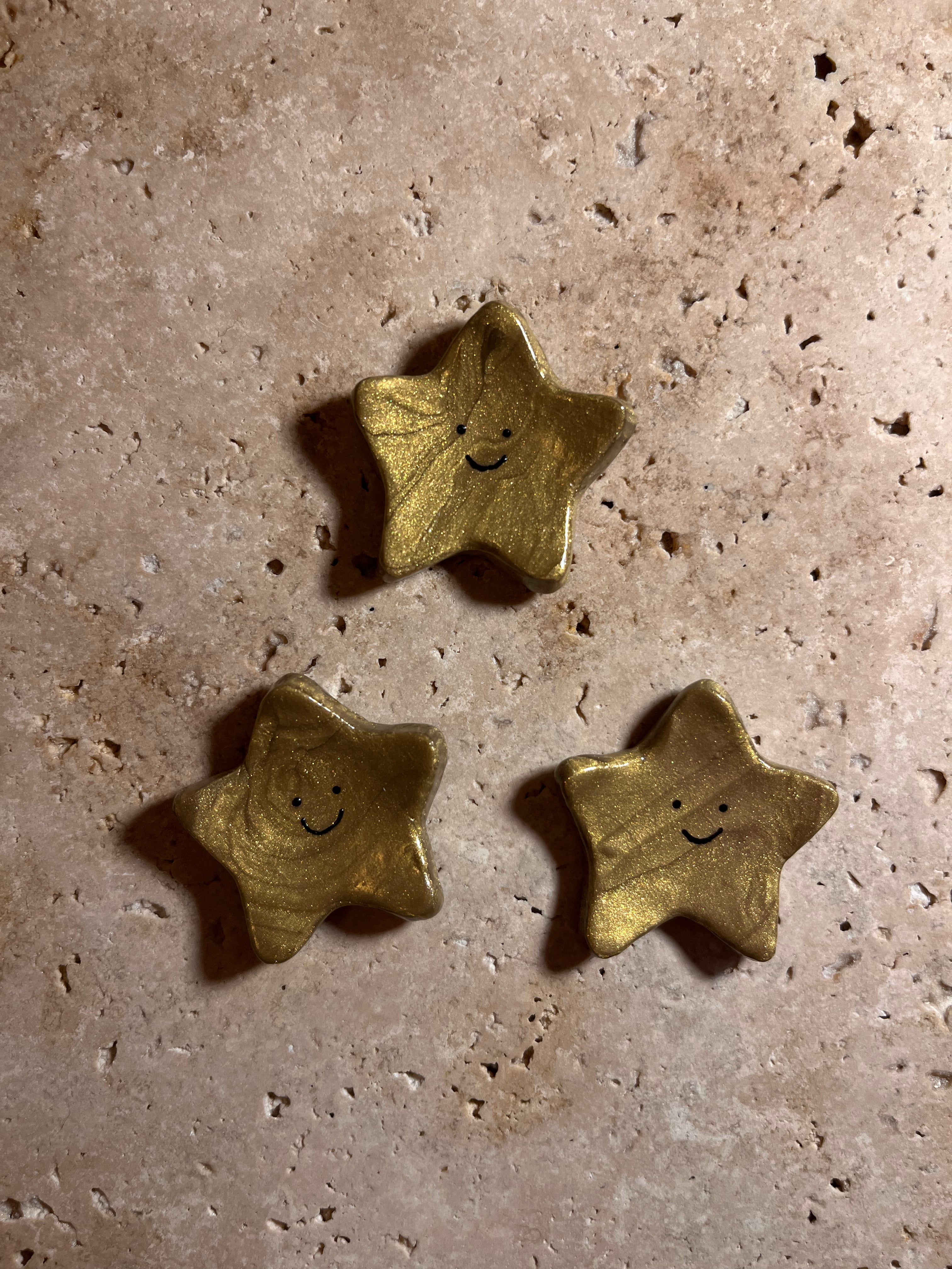 Étoile de bonheur - Les câlins de doigts