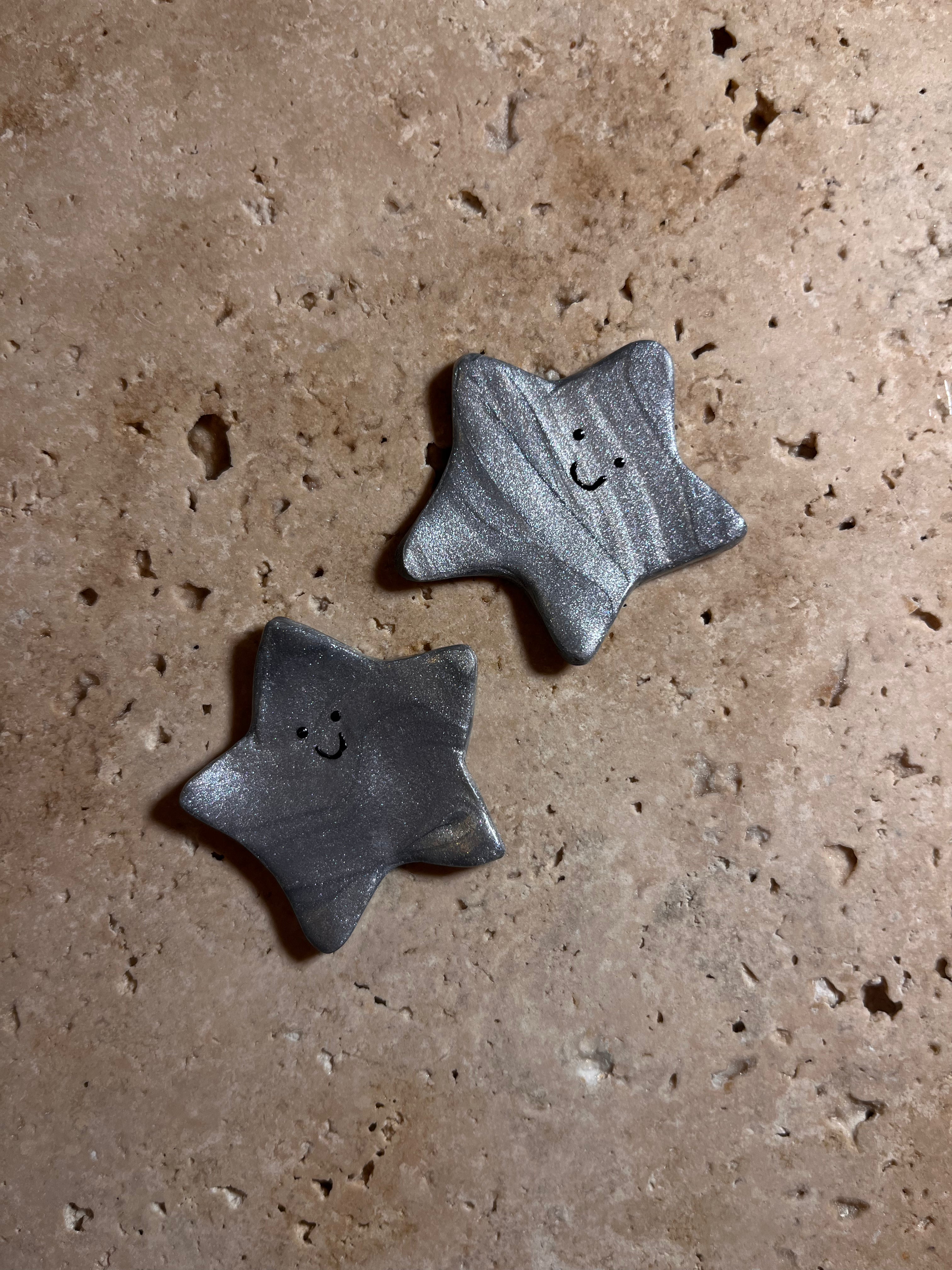 Étoile de bonheur - Les câlins de doigts