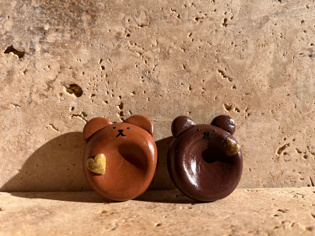 Monsieur Ours - Les câlins de doigts